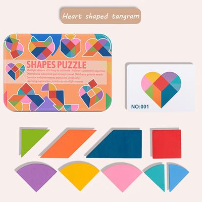 Wooden Puzzle Toys, Geometric Shape Toys, Parent Child Interactive Educational Toys, Holiday Gifts And Birthday Gifts.