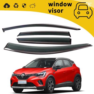 Renault Koleos/Kadjar (2015-2019) Door Rain Guards & Window Deflectors