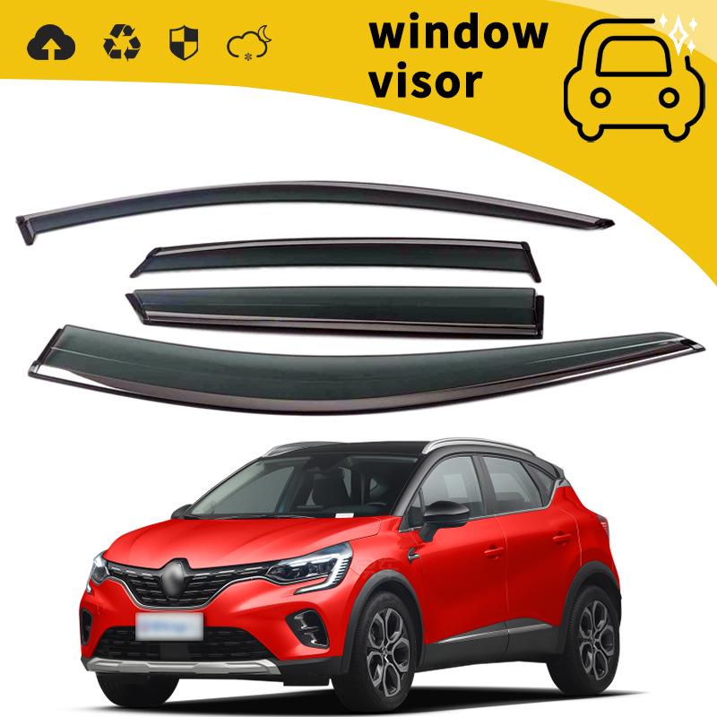 Renault Koleos/Kadjar (2015-2019) Door Rain Guards & Window Deflectors