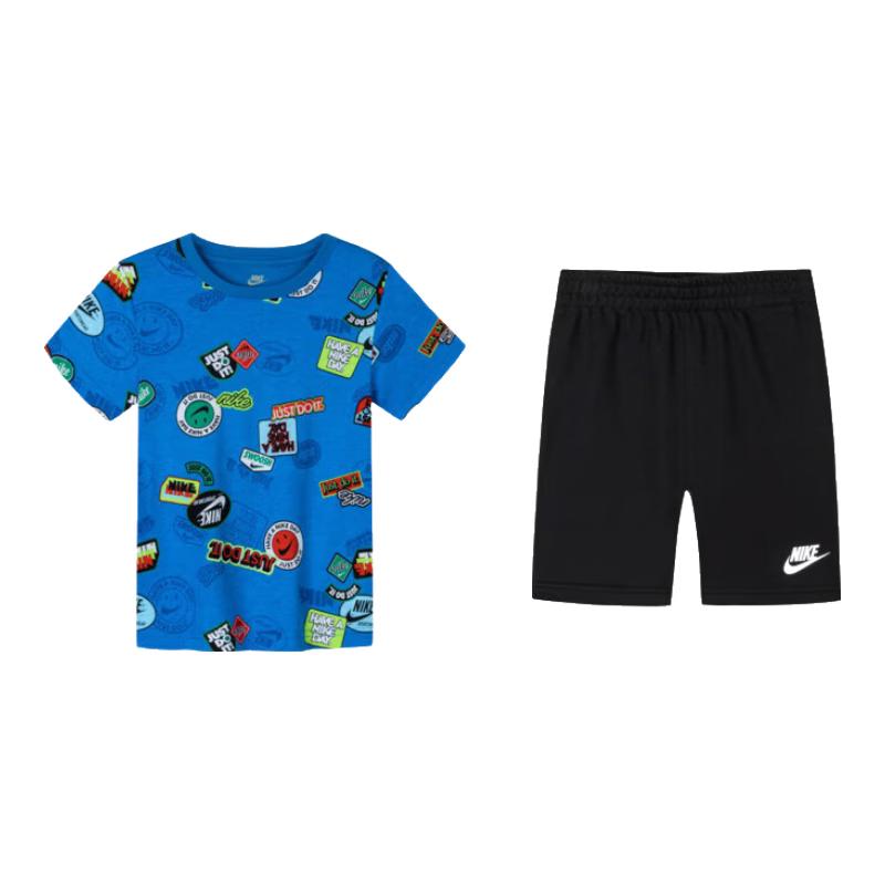 

Nike Комплект из футболки с коротким рукавом и шорт для мальчика 120/60(6)
