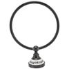 Black Towel Ring Brass Towel Rack Durable Towel Holder  Space Saving