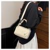 Nylon Boston Shoulder Bag With Zipper Closure For Daily Use