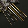 Metal Hairpin Base DIY Material for Crafting Hair Jewelry Accessories