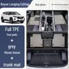Full Coverage TPE Floor Mats for 23-26 Geely Xiangwang Models - Boyue Edition Car Accessories
