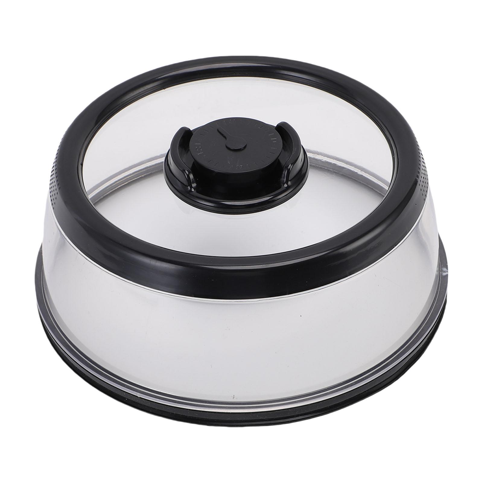 

Vacuum Seal Plate Cover Reusable Plastic Press Type Vacuum Airtight Food Lid for Food Preservation L Large 35.83x15.75in