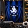 Wall Hanging Tapestry Sheffield Wednesday Print Cloth for Living Room Bedroom Home Decor