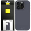 Sc Silicone Case Iphone 15 Pro Black