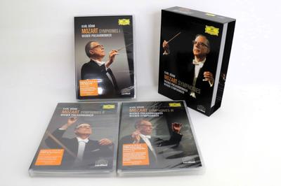 DVD KARL BÖHM, WIENER PHILHARMONIKER - Mozart-Sinfonien 004400734130 Deutsche Grammo 2006 Europa Musikvideo Gebraucht