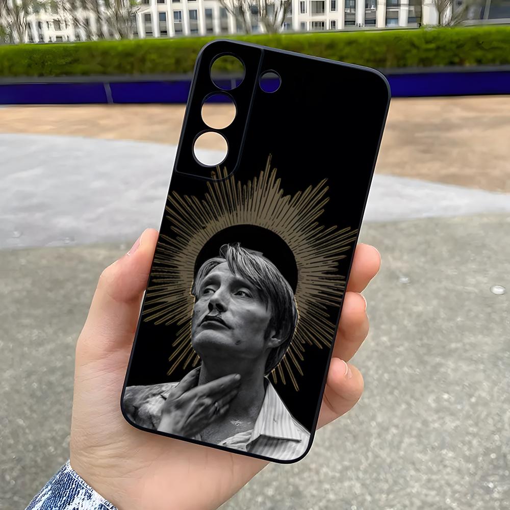 Horror TV Series Hannibal Phone Case For Samsung S26 S25 Plus S20 S20 Plus S22 Ultra S23 FE S21 Plus S21 Ultra Soft Cover
