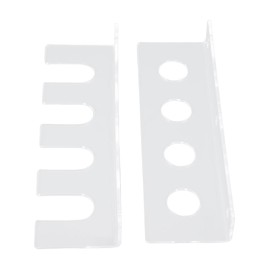 Baseball Bat Holder Display Rack Wall Mount Hanger Clear Acrylic Vertical Bat Hanging Rack Organizer