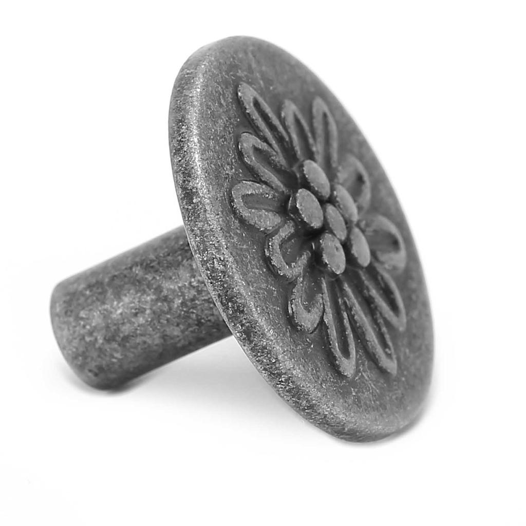 Gałka Jednouchwytowa Miedziana Gałka Uchwyt Szafkowy do Szuflady Szaf Drzwi Bocznych Sypialnia