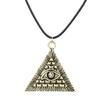 Nordic Jewelry Viking With Geometric Pendant And Electroplated Alloy For Gift For Travelers