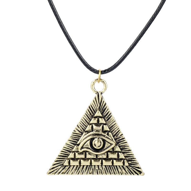 Nordic Jewelry Viking With Geometric Pendant And Electroplated Alloy For Gift For Travelers