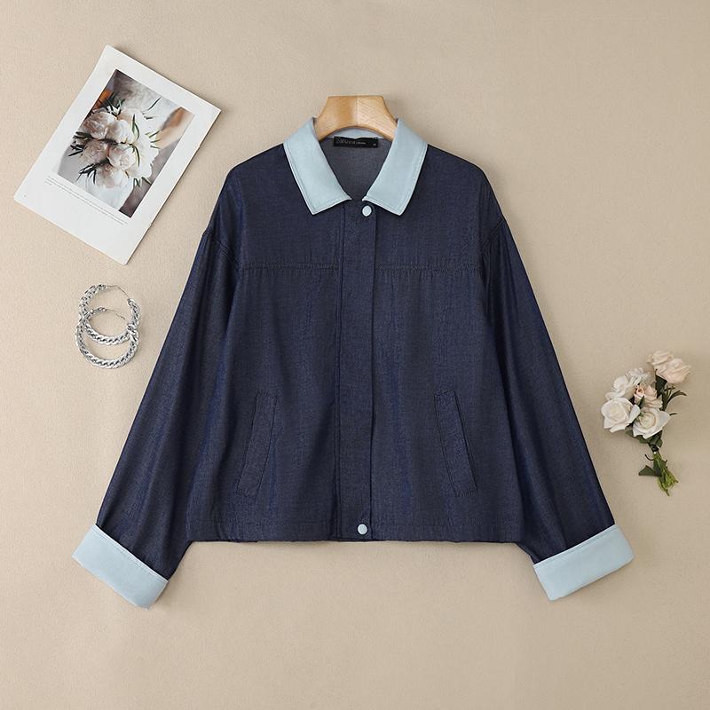 ZANZEA Women Turn Down Collar Casual Long Sleeve Blouse