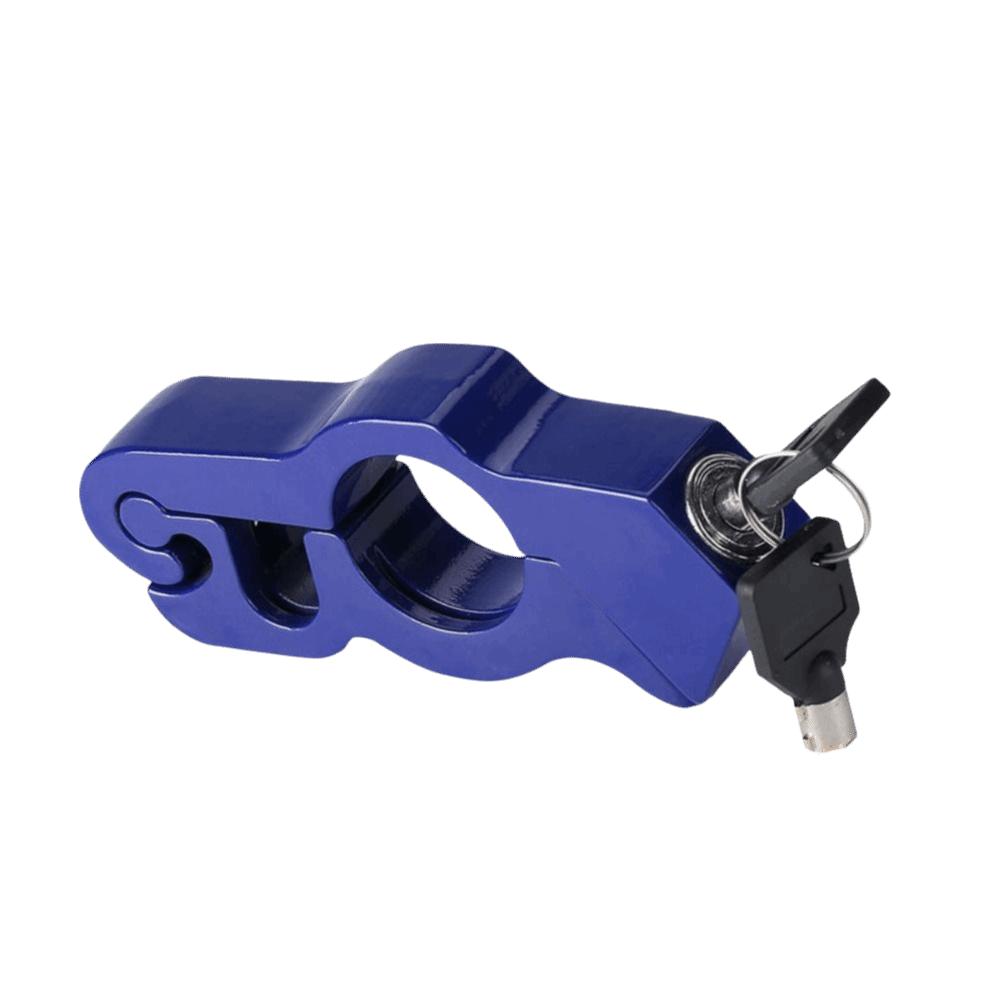 Heavy-Duty Motorcycle Lock Portable Handlebar Brake Lock Anti-Theft Handlebar Lock  Bicycles