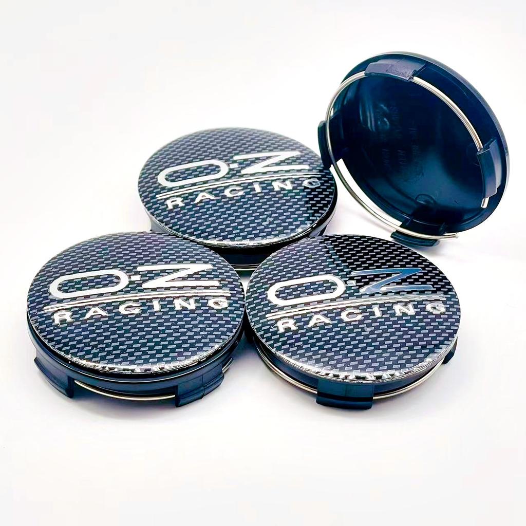 4pcs/lot 65mm OZ Racing O.Z Car Wheel Center Hub Rim Cap Styling Cover Badge covers sticker Decals Styling accessories
