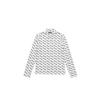 BALBI Lettering Pattern Underlayer T-Shirt
