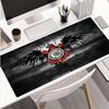 Sport Club Corinthians Paulista3 mouse pad, rubber base, esports desk mat, mouse pad for gamers and office use, gaming desk , easy to clean mat