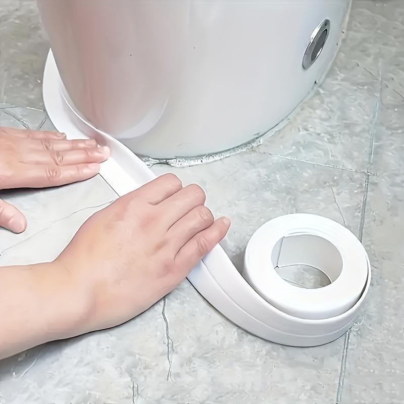 5-Meter Waterproof and Moisture-Proof Tape, Ideal for Sealing Joints, Toilet Tanks, and Corners In Kitchens and Bathrooms.