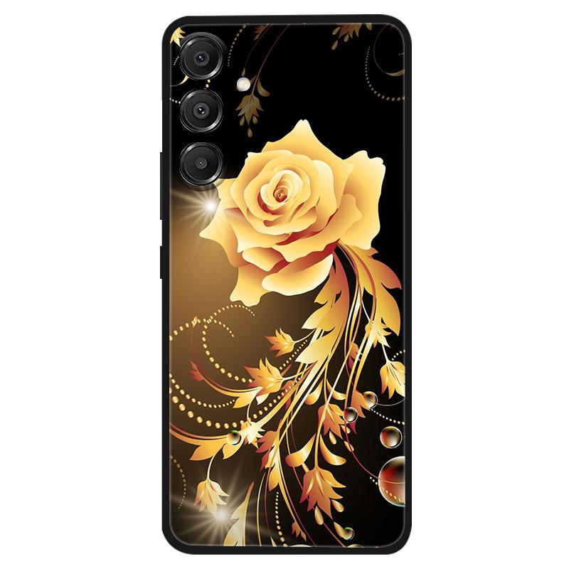 For Samsung A56 Case Silicone Luxury Space Soft Bumper for Samsung Galaxy A36 A26 A56 A16 4G 5G Phone Cover TPU Funda Fashion