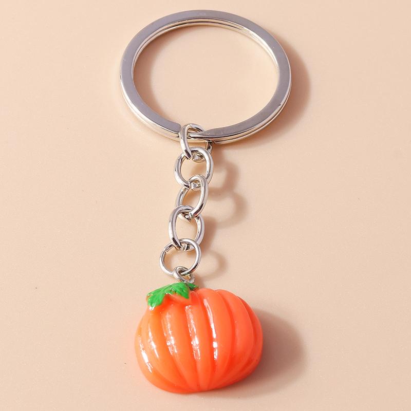 Lovely Crystal Cherry Keychain Simulated Fruit Keyring Pendants for Women Girls Handbag Decor Charm DIY Jewelry Gifts