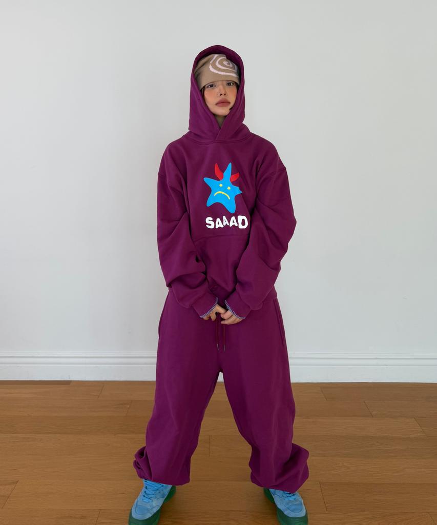 Kikki Sweatpants (Purple)