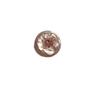 Round Flower Two-eye Buttons Shell Pearlescent Powder Colorful Buttons Children's Knitwear Diy Buttons
