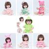 Realistic Reborn Baby Doll With Soft Full Silicone Body Safe And Non-toxic For Newborns