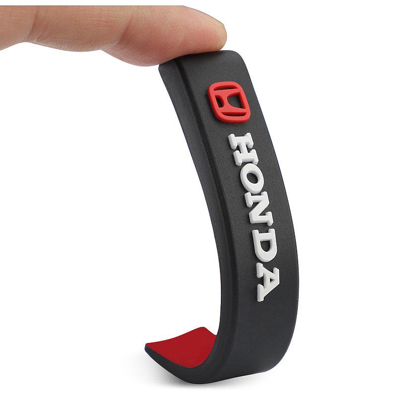 6Pcs Car Door Rubber Strip Sticker Anti Collision Protective For Honda Civic Fit Jazz Accord Pilot CRV Odyssey Passport City HRV