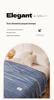 Thickened Jacquard Velvet Winter Bed Sheet & Blanket for Single Dorms 300g