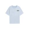 Li Ning X MARVEL Disney T Shirt Unisex Mist Blue AHSSB93-3