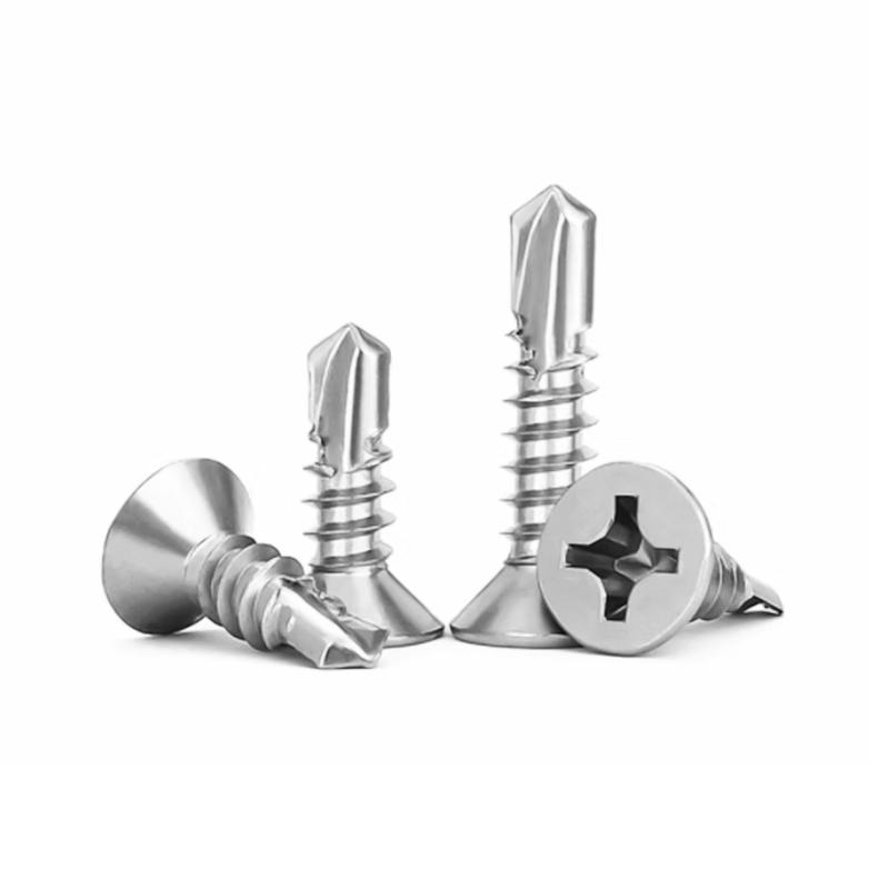 

Jingyu M4.2*13 Stainless Steel Self-Drilling Screws