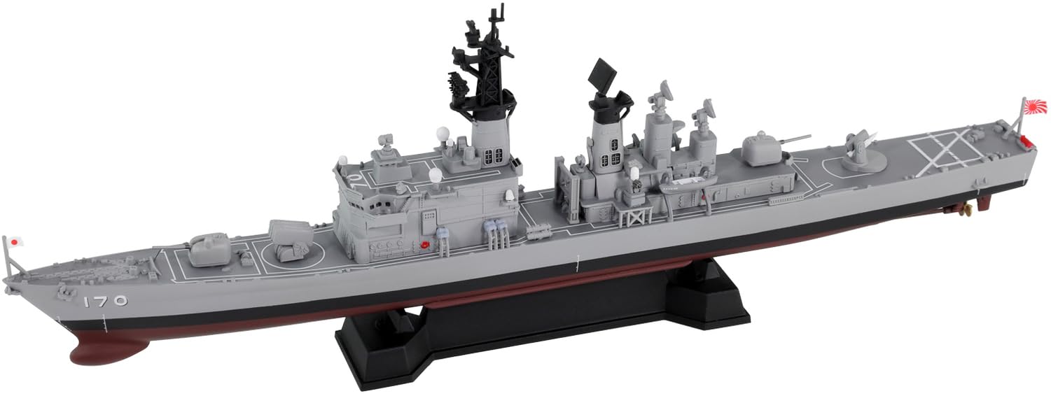 Pit Road 1/700 Серия Skywave Эсминец Морских Сил Самообороны Японии DDG-170 Sawakaze Пластиковая Модель J105