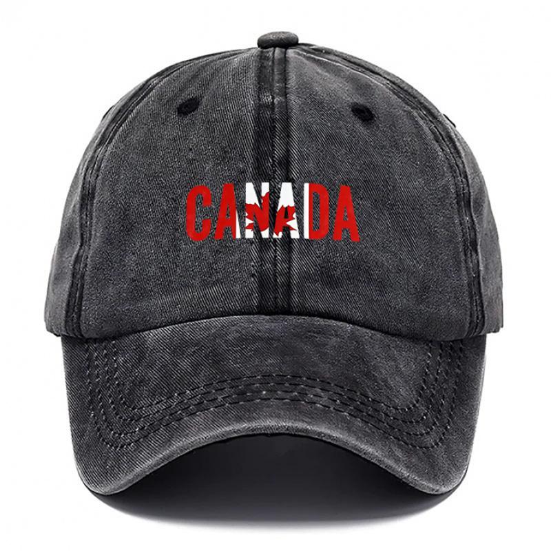 Pc Canada Style Baseball Hat Fashion Style Trucker Hats for Men Design Style Baseball Hat for Women Outdoor Casual Baseball