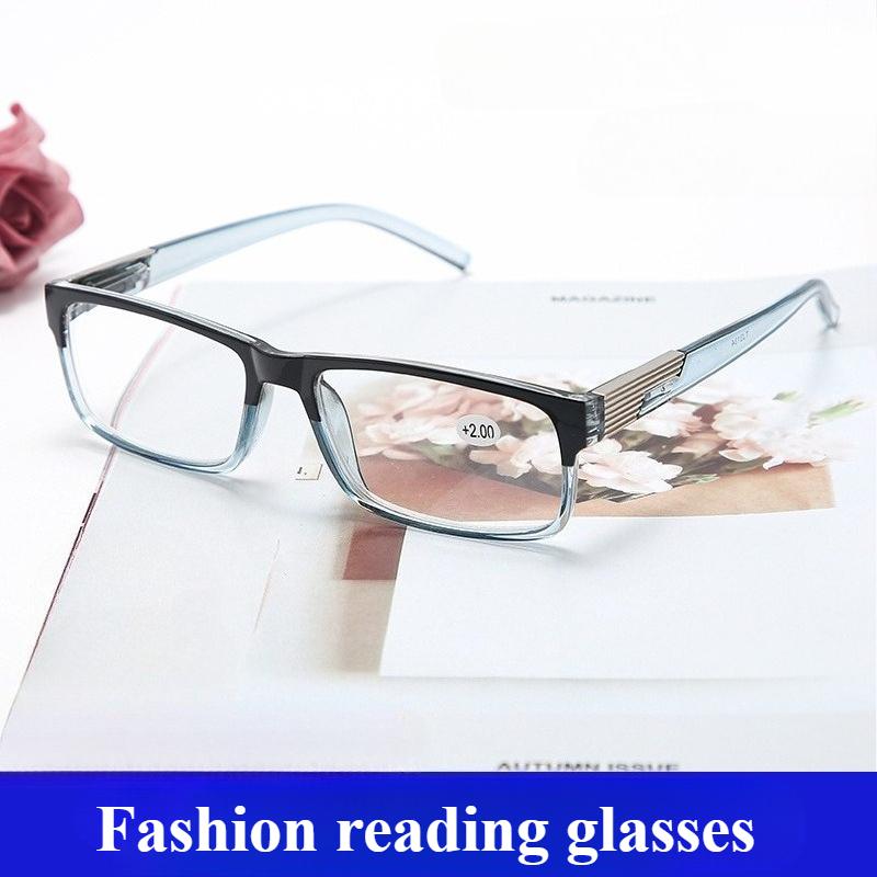 Middle Aged and Elderly Fashionable Reading Glasses with High-definition Anti Radiation and Anti Fatigue Properties