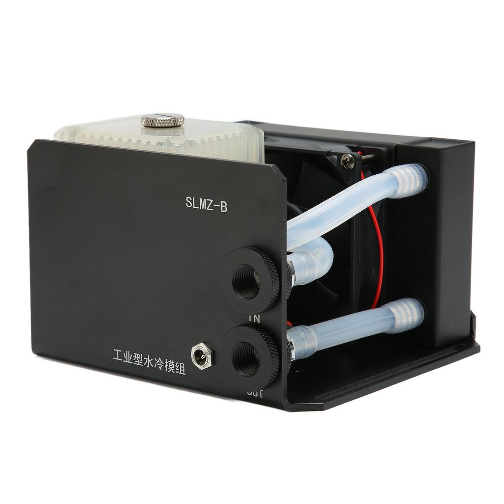 PC Water Cooling Pump Single Fan D Port 4pin Interface 450L H Computer Cooling Radiators for Homes Office