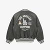 New Era Mlb La Dodgers Nylon Stadium Jacket Grey 14742037