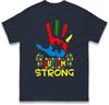 Strong Autism Awareness T Shirt Autism Awareness Support Gift The Most Popular In 2025 Advocates Man Woman Cotton Shortsleev