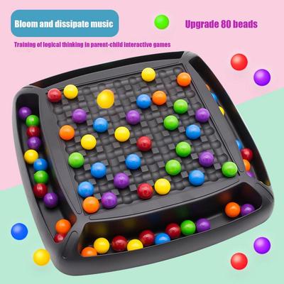 Funny Intellectual Rainbow Game Puzzle Chess Colorful Board Classic Games Matching Toys Educational Practice For Boys Girls Gift