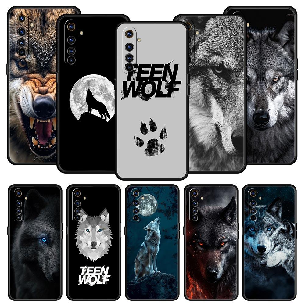 The Wolf Phone Case For Realme 12 11 10 9 8 5G 7 6 GT5 GT3 GT2 Pro Plus C21 C11 C25 C35 GT Neo 2 3 3T 5 Soft Cover