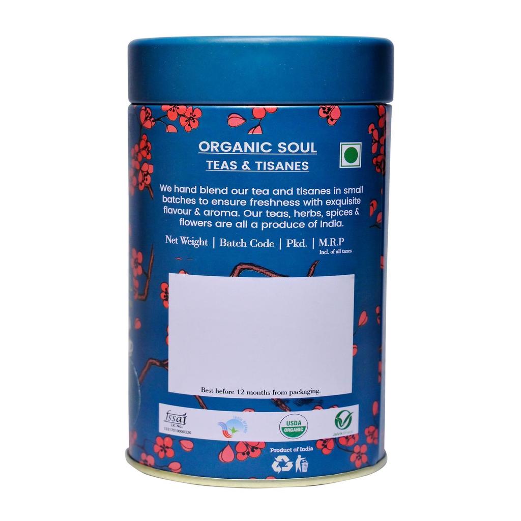 Čaj s bio citronovou trávou, fenyklem a heřmánkem (20 balení, 2g), Krotitel bříška, organická duše