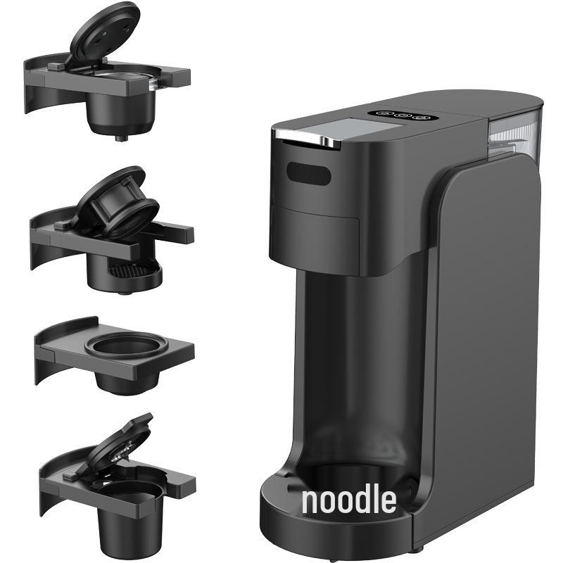 Multifunksjonell helautomatisk kapselkaffemaskin - Liten italiensk espressomaskin for hjemmebruk