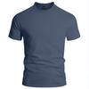 Men S Solid Crew Neck Short Sleeve T Shirt Sportswear Quick Dry