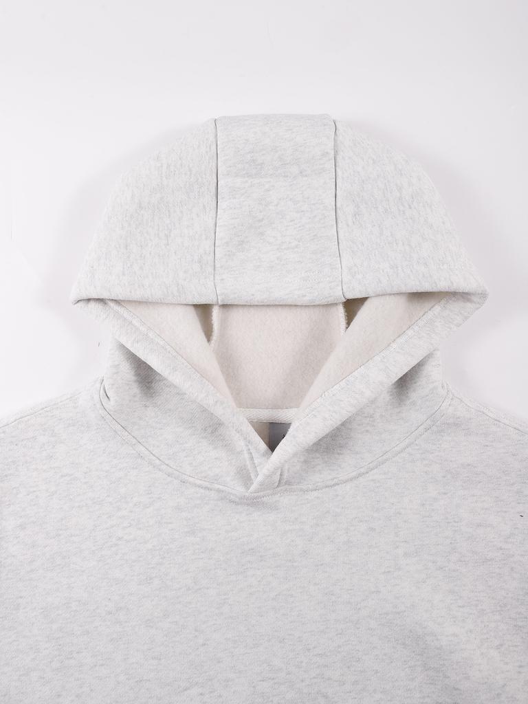 New York Explore Letter Creative Print Men Street Basic Hoodies Warm Soft Sweatshirts Casual Loose Top Fleece Trendy Man Clothes