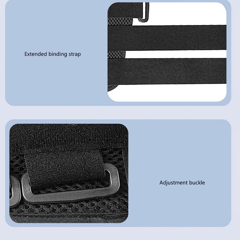 Breathable Wrist Support For Sports And Computer Use Adjustable Straps Reduces Fatigue During Extended Activities