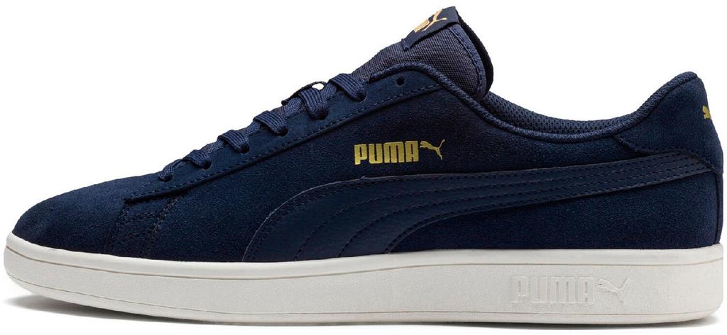 Puma Smash V2 Sneakers Peacoat/team Gold/whisper White