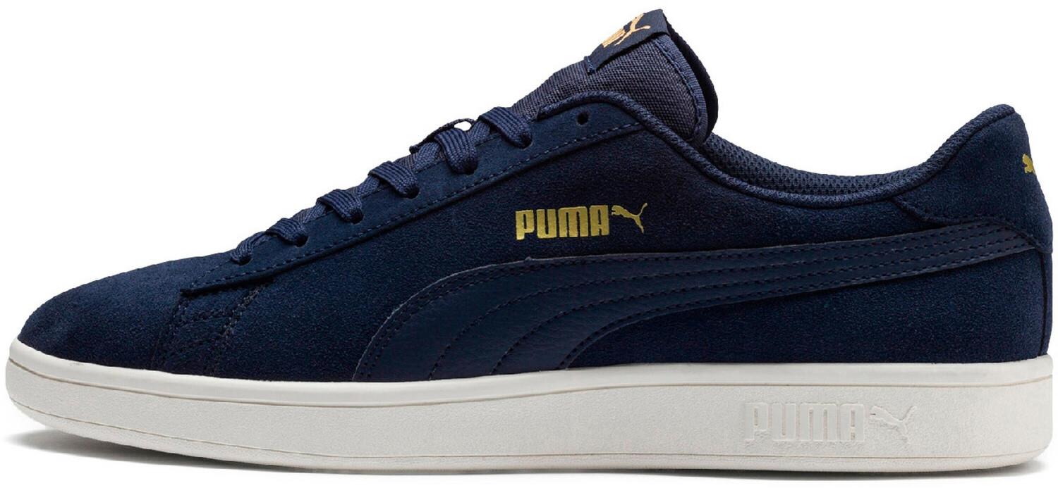 

Кроссовки Puma Smash V2 peacoat/team gold/whisper white 48 ½