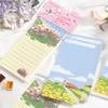Fresh Scenery Sticky Notes: 60 Sheets from the Flower Knows Series - Illustrated Memo Paper.