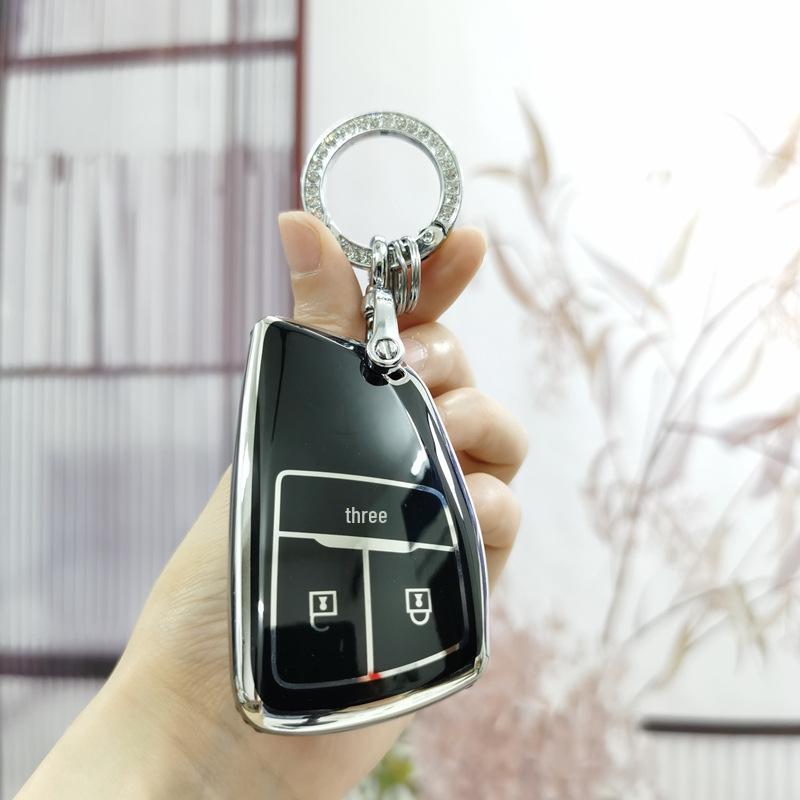 Buick Key Cover for Envision S/21/22, Envision Plus, Avenir - Women's Car Protective Shell