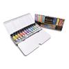 Peinture aquarelle - Extra-fine - Couleurs irisées - Sennelier - L'Aquarelle - 12 tubes 10ml